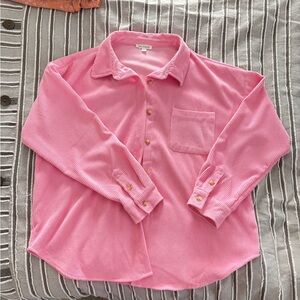 Pink Soft Jacket